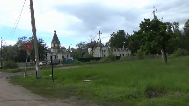 Первый Рссийский национальный велосипедный маршрут Петербург-Новгород-Селигер-Москва. День10. смотреть онлайн