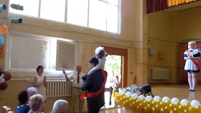 Последний звонок (Луневская школа, 11 класс, 2014) - часть 6 смотреть онлайн