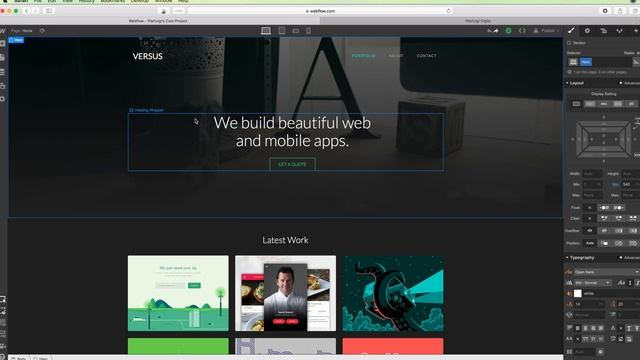 Webflow 101: Introduction to the Course смотреть онлайн