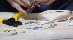 Инструмент электрика | Чем и как обжать провод