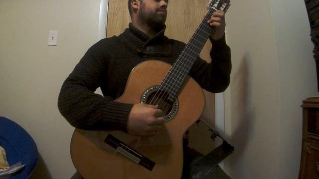 Ocarina of Time Title Theme Guitar | Zelda Guitar Cover (Tabs) смотреть онлайн