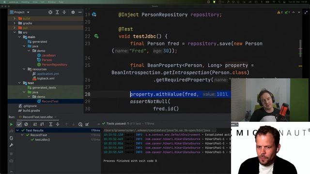 Micronaut Introspection and Records with Graeme Rocher смотреть онлайн