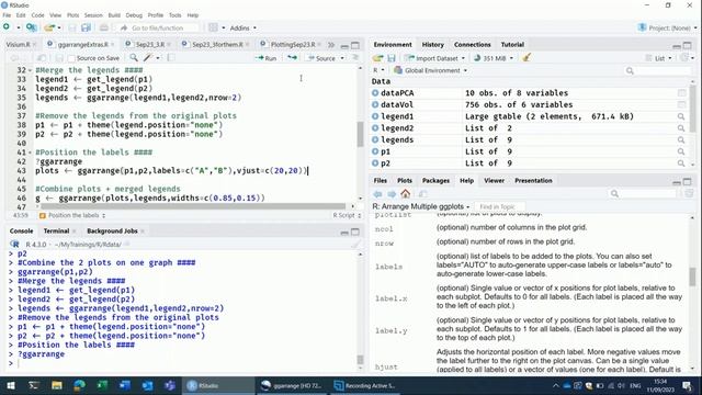 VIB Technology Training: extras on the ggarrange() function смотреть онлайн