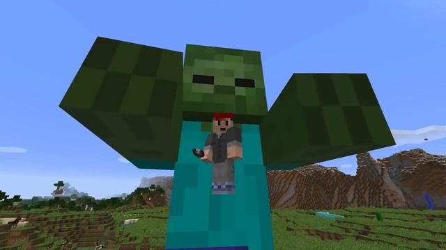 Hidden Mobs In Minecraft!! смотреть онлайн