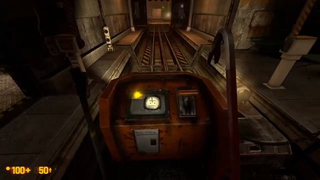 Black Mesa #6 - On A Rail смотреть онлайн
