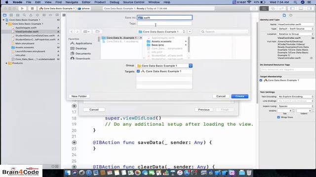 Save, Fetch and Clear Data in CoreData Using Swift 5 XCode | Hindi | CoreData Basic Operations. смотреть онлайн