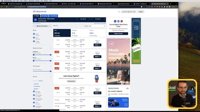 Building a React Native app to find the CHEAPEST flights! смотреть онлайн