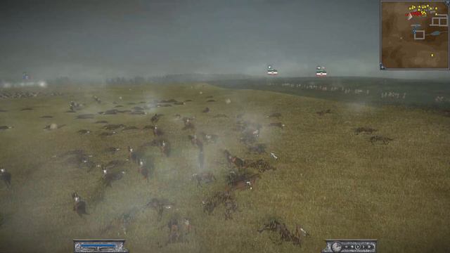 CAVALRY V MACHINE GUNS! The Great War: Total War - WW1 Mod смотреть онлайн