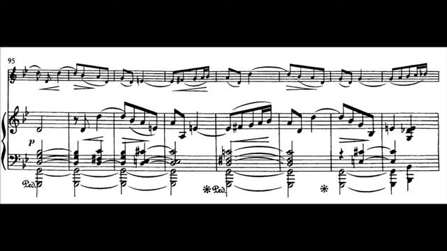 Clara Schumann - Three Romances, Op. 22 (with score) смотреть онлайн