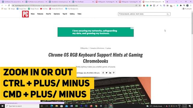 20 Chrome Browser Shortcuts That You Don't Know смотреть онлайн