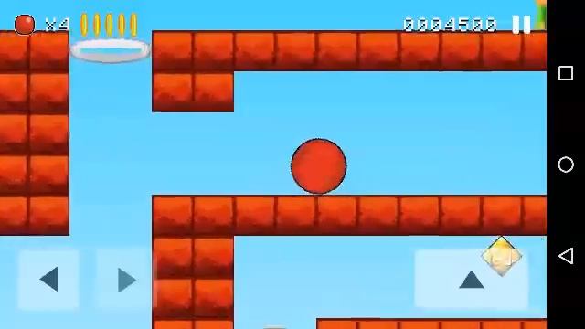 Bounce Original level 10 gameplay (Android) смотреть онлайн