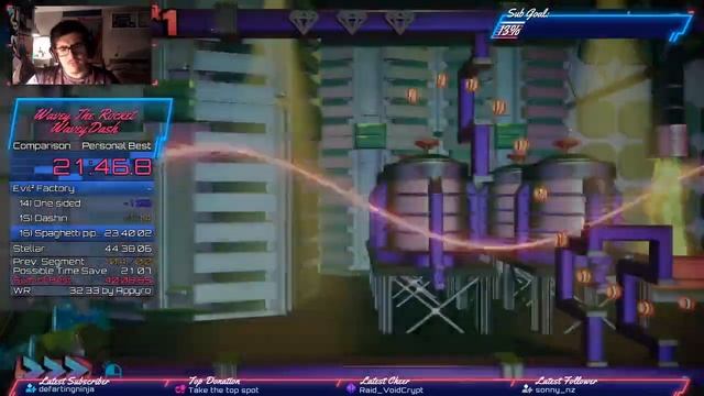 Wavey The Rocket | Waveydash | 43:41 (40:19 IGT) смотреть онлайн