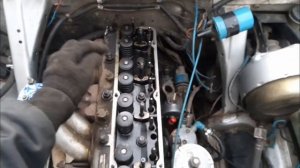 ЗМЗ-402 Последовательность протяжки головки блока цилиндров ЗМЗ-402