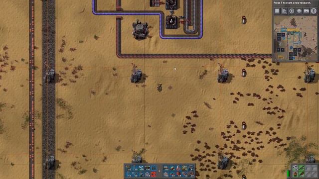 Factorio: Ep. 35 -- MORE ARTILLERY and ROBOPORTS! смотреть онлайн