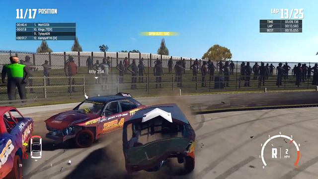 Impact Motorsport Barford King Of The North 04/07/22 - Wreckfest Banger Racing смотреть онлайн