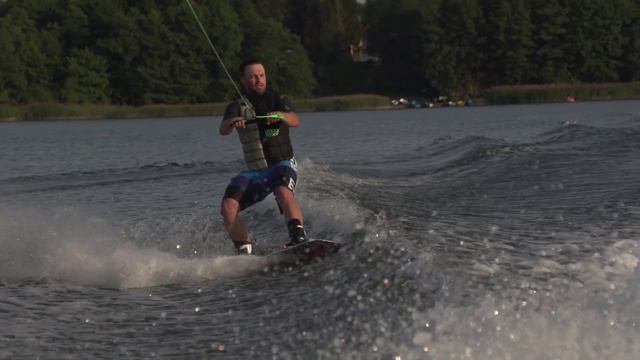 [Ja Cie Kręce] Lake Dadaj in Masuria | Wakeboarding | Dji Phantom 3 / Sony Nex FS 700 смотреть онлайн