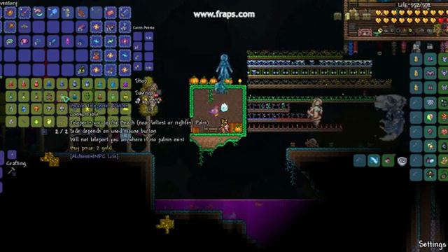 Terraria w/mods Chop chop 2.0 смотреть онлайн