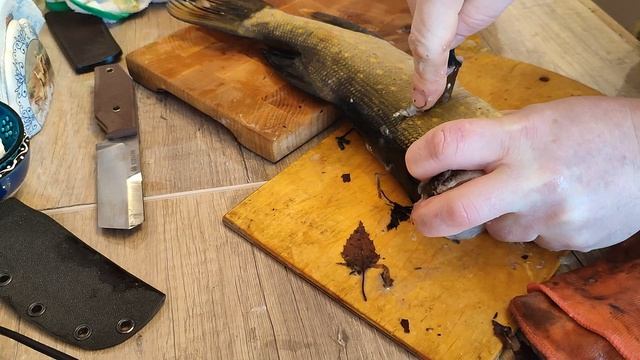 Нарезка щуки смотреть онлайн
