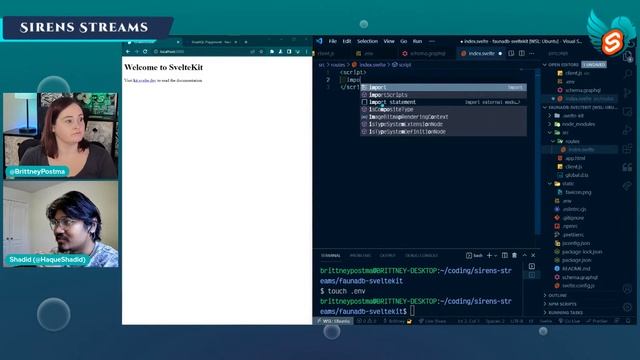 Integrating FaunaDB with Svelte смотреть онлайн