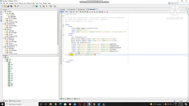 Create a simple calculator application using servlet. смотреть онлайн
