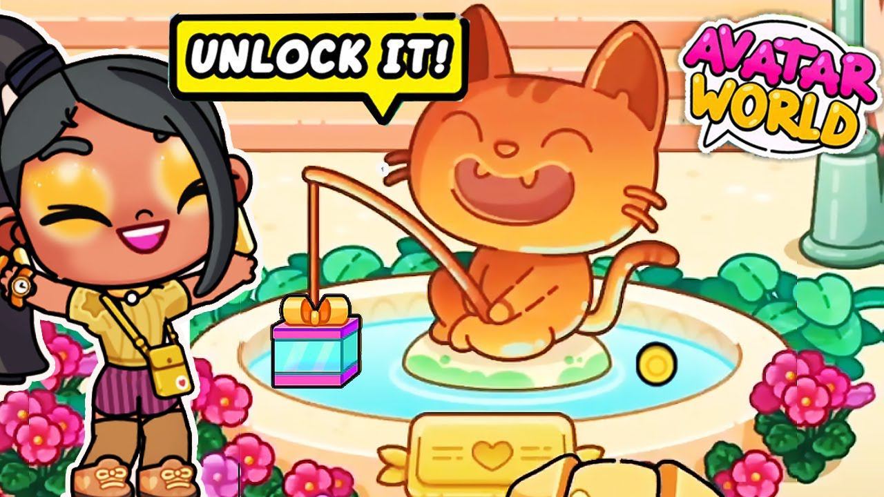 ОБНОВЛЕНИЕ - НОВЫЕ СЕКРЕТЫ И ПАРК АТТРАКЦИОНОВ в  AVATAR WORLD