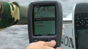 Эхолот Garmin Echo 100