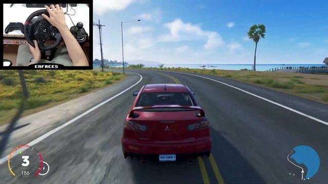 The Crew 2 in XBOX SERIES X | Mitsubishi Lancer Evo | Logitech G923 Gameplay смотреть онлайн