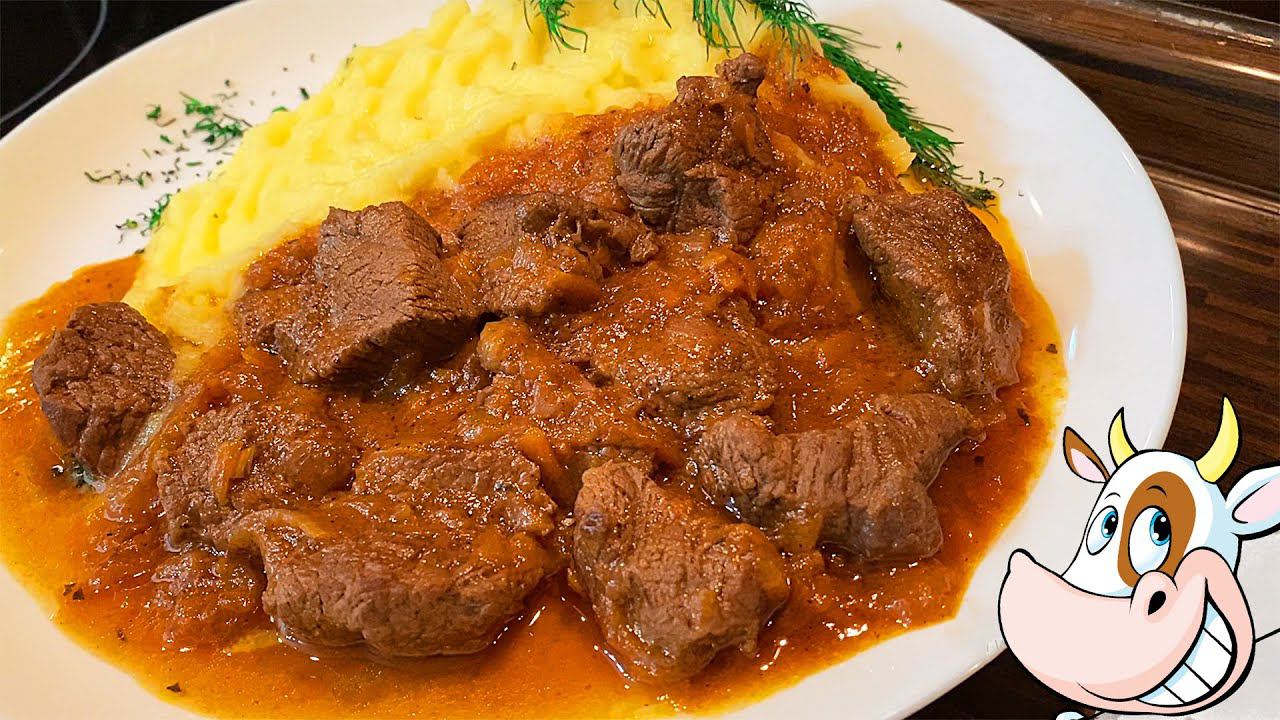 Настоящий ГУЛЯШ из говядины ! смотреть онлайн