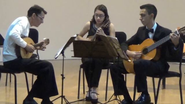 Sonata para 2 Mandolinas y Guitarra Emmanuele Barbella смотреть онлайн