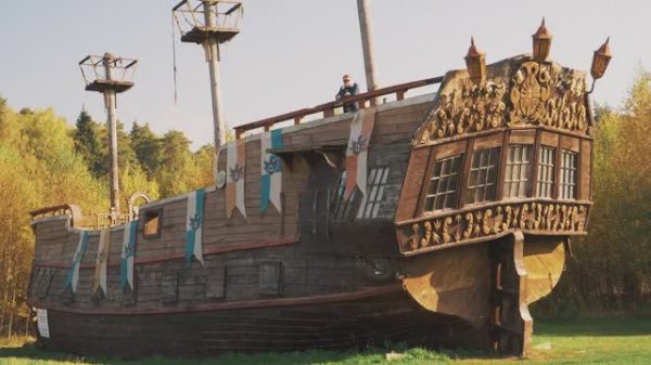 PILIGRIM PORTO. Трогаем киногородок