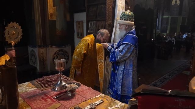 Поставление во диаконы смотреть онлайн