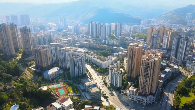 Aerial China:Chongqing Shizhu Tujia Autonomous County重慶石柱土家族自治縣 смотреть онлайн