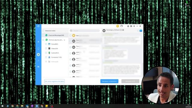 Recuperar y desencriptar tu Base de datos con 3 clicks - Android, Iphone y Google Drive смотреть онлайн