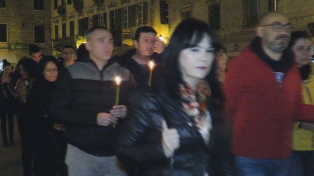 Молебан и литија-Котор (12. јануар 2020.) смотреть онлайн