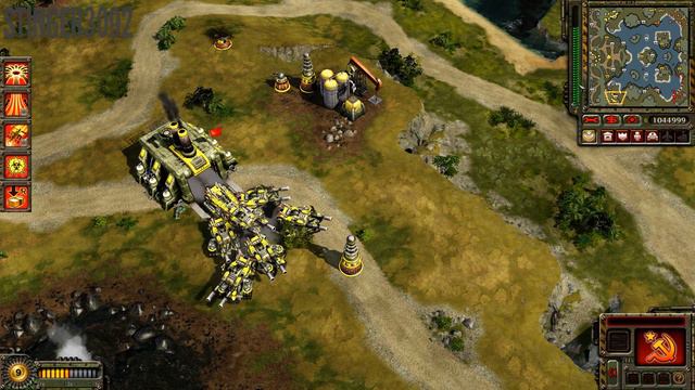 Red Alert 3: Uprising - Challenge Mode - Superb Commander (Soviets) [Cheats] смотреть онлайн