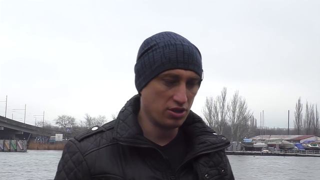 Андрей Белоус о спасении ребенка с реки. Николаев 27.03.18 смотреть онлайн