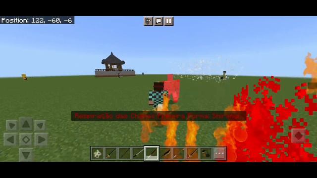 Minecraft demon slayer addon for mcpe 1.20.15 ||addon demon slayer 1.20 смотреть онлайн