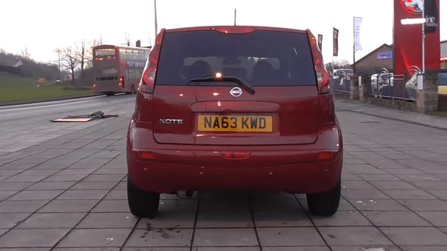 Nissan NOTE 1.6 N-Tec 5dr Auto U98212 смотреть онлайн
