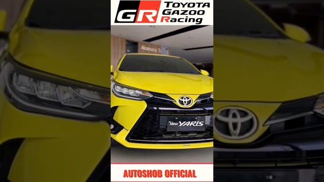 Toyota Yaris 2022 | Yaris GR Sport 1.5S 3AB CVT Citrus 2022