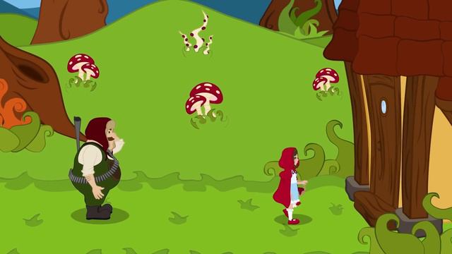 Le Petit Chaperon Rouge | Dessin Animé en Français | Conte pour Enfants avec L'es P'tits z'Amis смотреть онлайн
