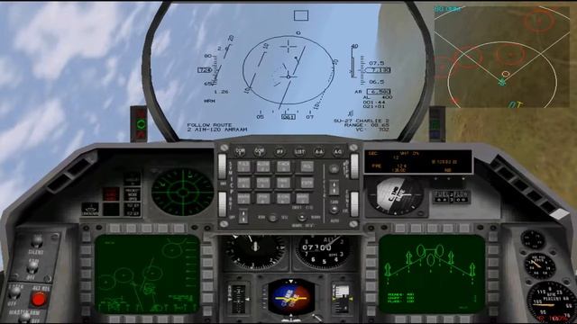 F-16 Multirole Fighter - Campaign 1 - Mission 2 смотреть онлайн
