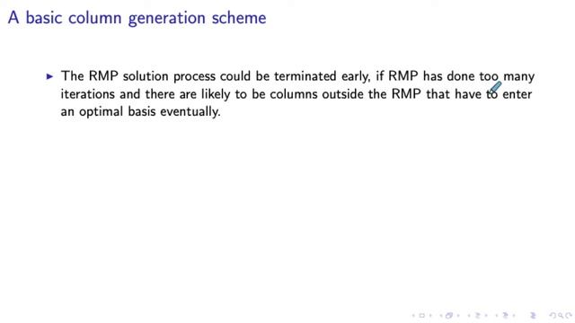 Column Generation: A Basic Scheme смотреть онлайн