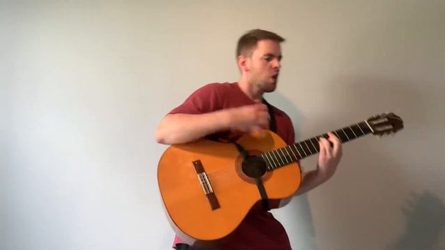 MUSE - Will Of The People (guitar cover) смотреть онлайн