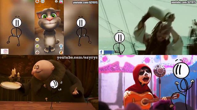 Henry Stickmin Distraction Dance Movies, Games and Series COVER 1 or 4 смотреть онлайн