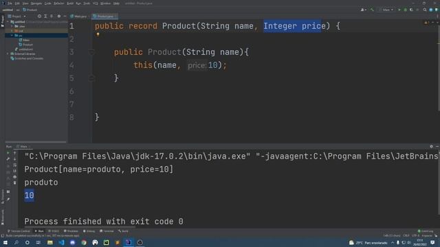 Java - Record - Novidade Java 14 - Programação Iniciante смотреть онлайн