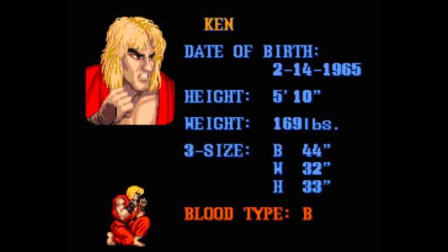 Street Fighter 2 - Ken's Theme (Modern Mix) смотреть онлайн