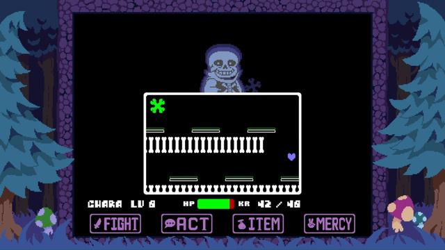TS!UNDERSWAP Genocide Sans Fight + Demo Ending смотреть онлайн