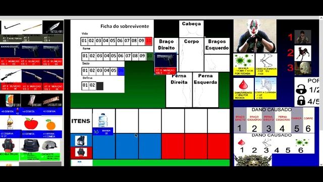 RPG Caseiro Sobrevivência Apocalipse Zumbi Game play #01 смотреть онлайн