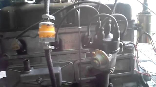 Подготовка УМЗ-417 для установки на ГАЗ-69 смотреть онлайн