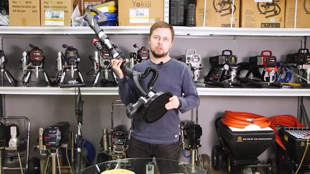 Выбираем лучшие «жирафы» | Шлифмашины для стен и потолков смотреть онлайн